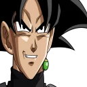 Sticker from Goku Black