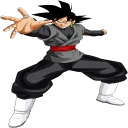 Sticker from Goku Black