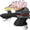Sticker from Goku Black
