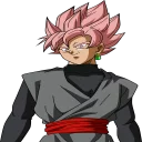 Sticker from Goku Black
