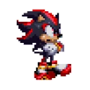 Sticker from Sonic 3 & Knuckles - Shadow