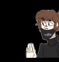 😳 emoji Ticci Toby Telegram sticker 12 of 29