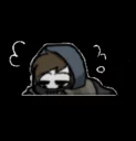 😴 emoji Ticci Toby Telegram sticker 7 of 29