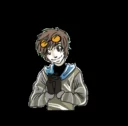 😇 emoji Ticci Toby Telegram sticker 10 of 29