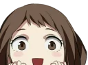 Sticker from Uraraka by Rahman Yato