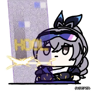 ⌨️ emoji HSR Animated by Seseren Telegram sticker 16 of 25