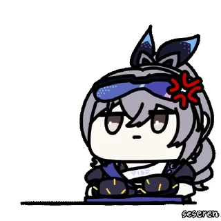 😐 emoji HSR Animated by Seseren Telegram sticker 20 of 25