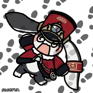 😵‍💫 emoji HSR Animated by Seseren Telegram sticker 8 of 25