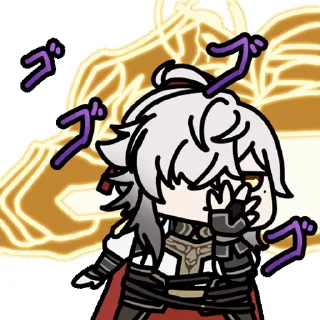 😎 emoji HSR Animated by Seseren Telegram sticker 13 of 25