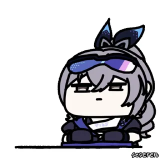 🧐 emoji HSR Animated by Seseren Telegram sticker 21 of 25