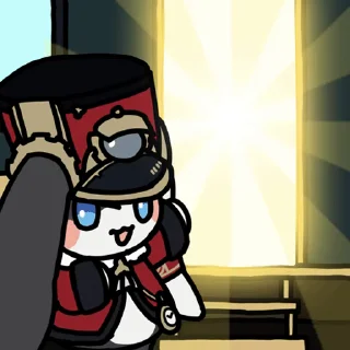 🙇 emoji HSR Animated by Seseren Telegram sticker 7 of 25