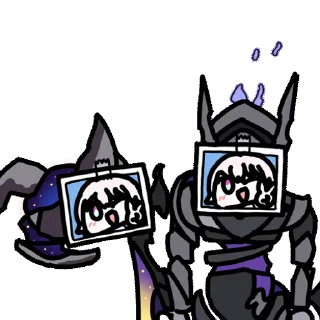 👾 emoji HSR Animated by Seseren Telegram sticker 9 of 25