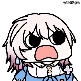 🤬 emoji HSR Animated by Seseren Telegram sticker 24 of 25