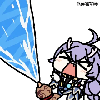💦 emoji HSR Animated by Seseren Telegram sticker 6 of 25