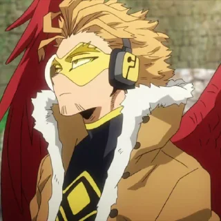 Sticker from Hawks ; @FierceKeigo