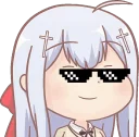 😎 emoji Gabriel Dropout Raphiel Telegram sticker 5 of 112