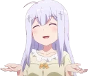 🤷 emoji Gabriel Dropout Raphiel Telegram sticker 14 of 112