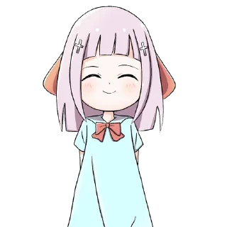 ☺️ emoji Gabriel Dropout Raphiel Telegram sticker 7 of 112
