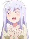 😄 emoji Gabriel Dropout Raphiel Telegram sticker 17 of 112