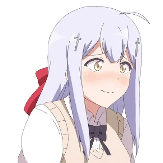 😳 emoji Gabriel Dropout Raphiel Telegram sticker 10 of 112