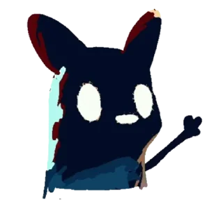 Sticker from Rain World Dating Simulator
