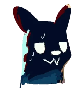 Sticker from Rain World Dating Simulator