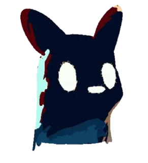 Sticker from Rain World Dating Simulator