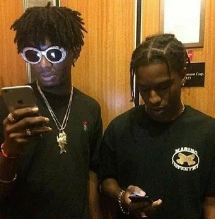 🔥 emoji Playboi Carti @WholeLottaShit Telegram sticker 13 of 65