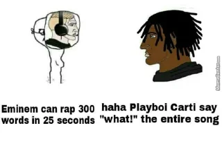 🔥 emoji Playboi Carti @WholeLottaShit Telegram sticker 24 of 65