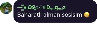 😁 emoji DÜŞLER SOKAĞI pack by @QuotLyBot Telegram sticker 24 of 112