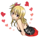 Sticker from FAIRY TAIL @Nekostickerss