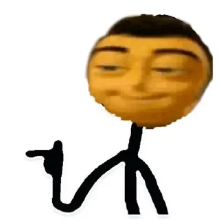 😏 emoji Sam haji | @I_amSamyar Telegram sticker 4 of 13