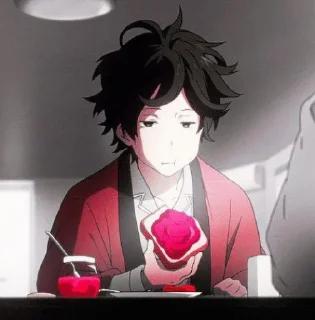 😪 emoji Oreki hôtaru by @Miyukotto Telegram sticker 6 of 69