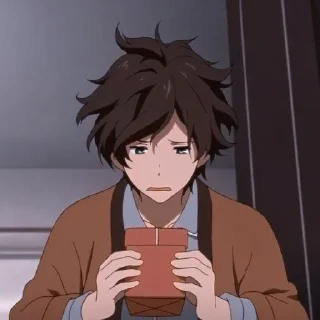 😪 emoji Oreki hôtaru by @Miyukotto Telegram sticker 2 of 69