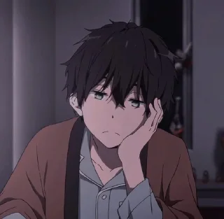 😪 emoji Oreki hôtaru by @Miyukotto Telegram sticker 9 of 69