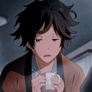 😪 emoji Oreki hôtaru by @Miyukotto Telegram sticker 5 of 69