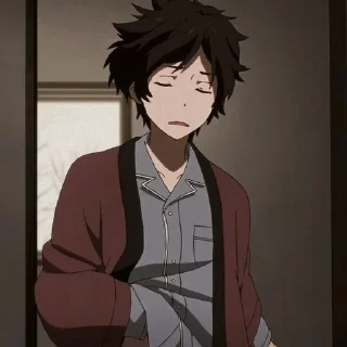 😪 emoji Oreki hôtaru by @Miyukotto Telegram sticker 1 of 69