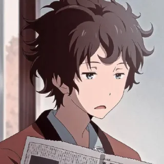 😪 emoji Oreki hôtaru by @Miyukotto Telegram sticker 8 of 69
