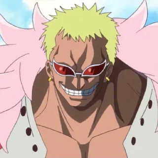 Sticker from Donquixote Doflamingo @StickersofAnime