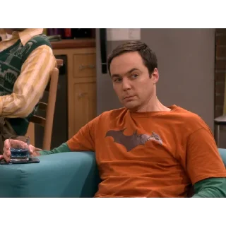 Sticker from The Big Bang Theory |@DL_Pack