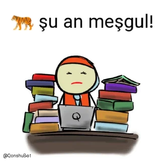 😖 emoji 🐅 @Qonshubot Telegram sticker 24 of 31