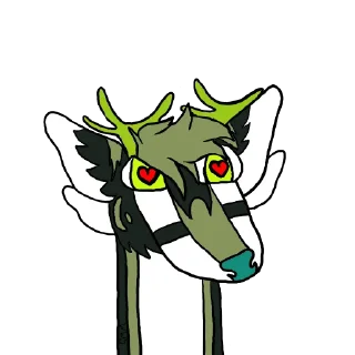 😍 emoji AxeT sausage Telegram sticker 7 of 21