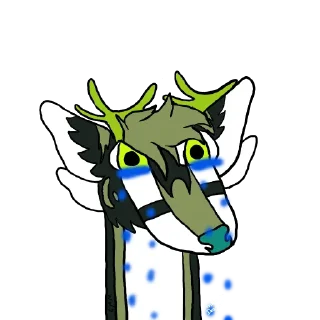 😭 emoji AxeT sausage Telegram sticker 8 of 21