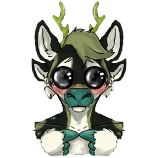 👁️ emoji AxeT sausage Telegram sticker 20 of 21