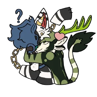 ❣️ emoji AxeT sausage Telegram sticker 13 of 21