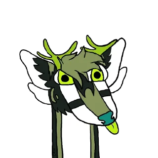 Sticker from AxeT sausage