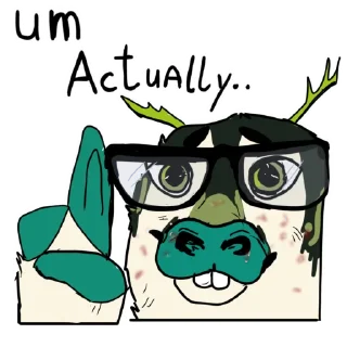 🤓 emoji AxeT sausage Telegram sticker 21 of 21