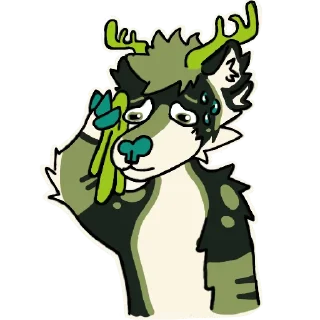😰 emoji AxeT sausage Telegram sticker 19 of 21