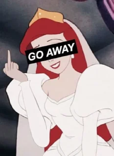 🖕 emoji Gemini Telegram sticker 8 of 24