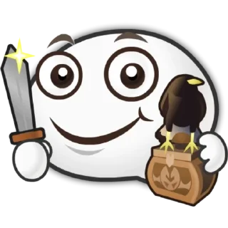 🙂 emoji GoS - Modified / Celeste S515 Telegram sticker 14 of 27